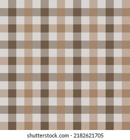 Gingham tablecloth vector seamless pattern