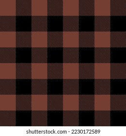 Gingham tablecloth vector seamless pattern