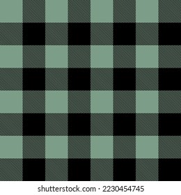 Gingham tablecloth vector seamless pattern