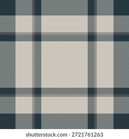 El Vector textil Gingham presenta una cuadrícula de dos tonos prolija ideal para la moda casual, las colecciones de primavera y los diseños editoriales modernos.