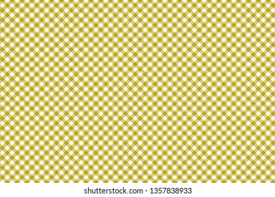 Gingham yellow pattern. Texture from rhombus/squares for - plaid, tablecloths, clothes, shirts, dresses, paper and other textile products