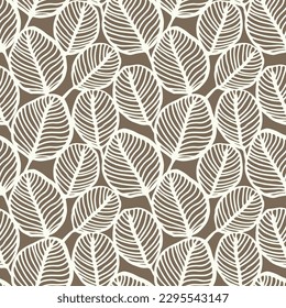 Ginkgo biloba leaves pattern for surface design