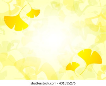 Ginkgo carpet