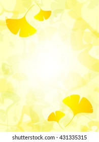 Ginkgo carpet