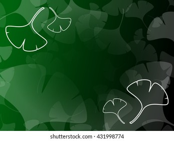 Ginkgo carpet