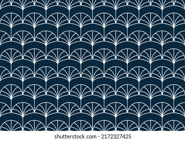 Ginkgo symbol. Ginkgo biloba leaf isolated on blue. Leaflet organic icon. Cosmetics and medical plant icon. 