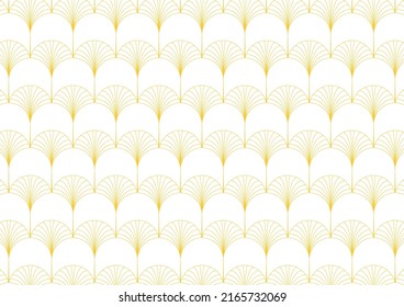 Ginkgo symbol. Cartoon flat yellow ginkgo biloba leaf isolated on white. Leaflet organic icon. Cosmetics and medical plant icon. 