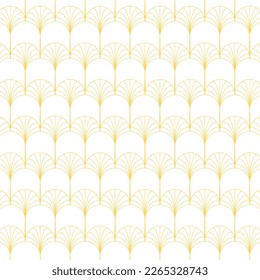 Ginkgo symbol. Cartoon flat yellow ginkgo biloba leaf isolated on yellow. Leaflet organic icon. Cosmetics and medical plant icon. 