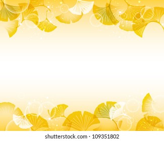 ginkgoes background