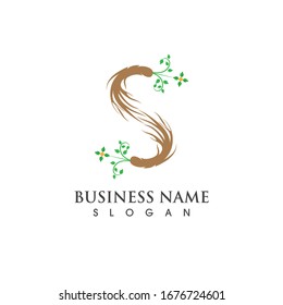 Ginseng icon illustration design vector 