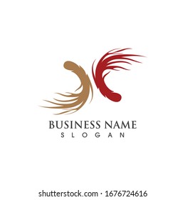 Ginseng icon illustration design vector 