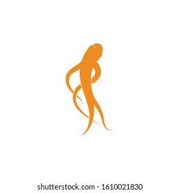 Ginseng icon Vector Illustration design Logo template