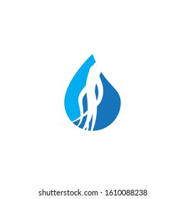 Ginseng icon Vector Illustration design Logo template