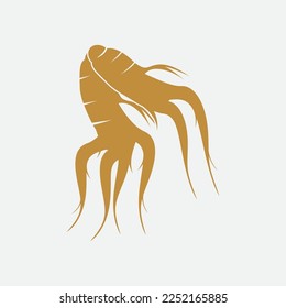 ginseng icon vector illustration template design