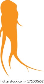 ginseng logo stock illustration design