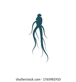 Ginseng  Logo Template vector symbol nature