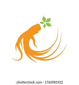 Ginseng  Logo Template vector symbol nature