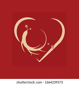 Ginseng vector icon illustration design template