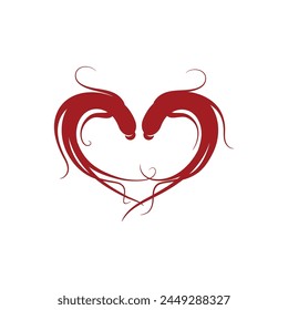 Ginseng vector icon illustration design template