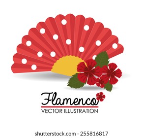 Gipsy design over white background, vector illustration.