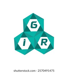 GIR creative minimalist letter logo. GIR unique vector initials alphabet letter logo design
