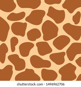 giraffe animal pattern vector zoo