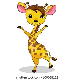 giraffe baby