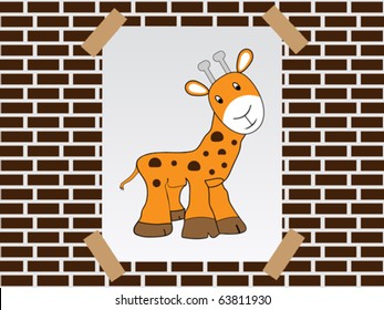 giraffe banner