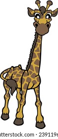 Giraffe Cartoon