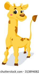 giraffe cartoon