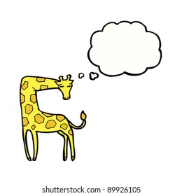 giraffe cartoon