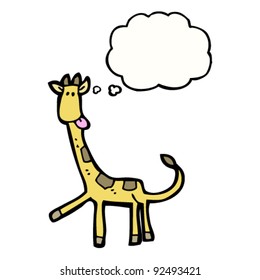 giraffe cartoon