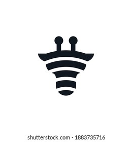 Logo-Design für Giraffen-Verbindung
