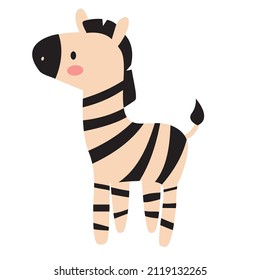 giraffe digital vector image on white background