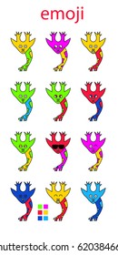 giraffe emoji colored