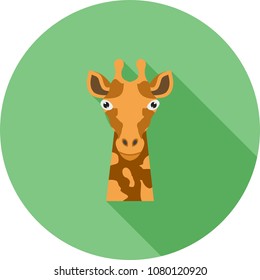 Giraffe Face icon