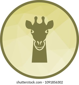 Giraffe Face icon