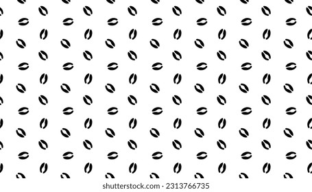 Giraffe Footprints Seamless Pattern Background.