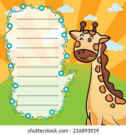 6 Baby Shower Girl Giraffee Images, Stock Photos & Vectors | Shutterstock