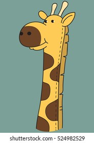 giraffe funny cartoon