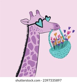 Giraffe graphic design and more
