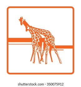 Giraffe icon.
