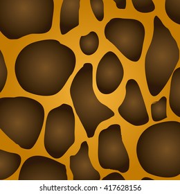 Giraffe icon. Animal design. Safari concept