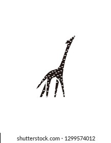 giraffe icon logo