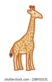 Giraffe illustration