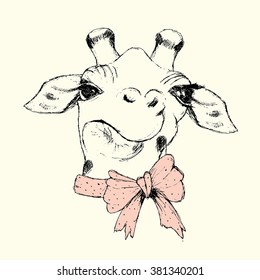 Giraffe illustration