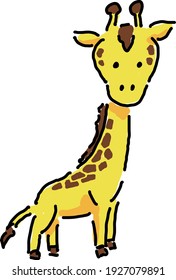 Giraffe Kawaii Images Photos Et Images Vectorielles De Stock Shutterstock