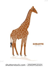 giraffe ist ein großes afrikanisches huftendes Säugetier der Gattung Giraffa. Es ist das höchste lebende Landtier 