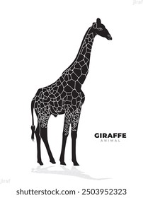 giraffe ist ein großes afrikanisches huftendes Säugetier der Gattung Giraffa. Es ist das höchste lebende Landtier 