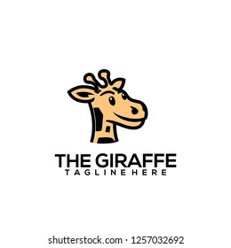 Giraffe Logo Design